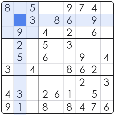 solve sudoku step by step